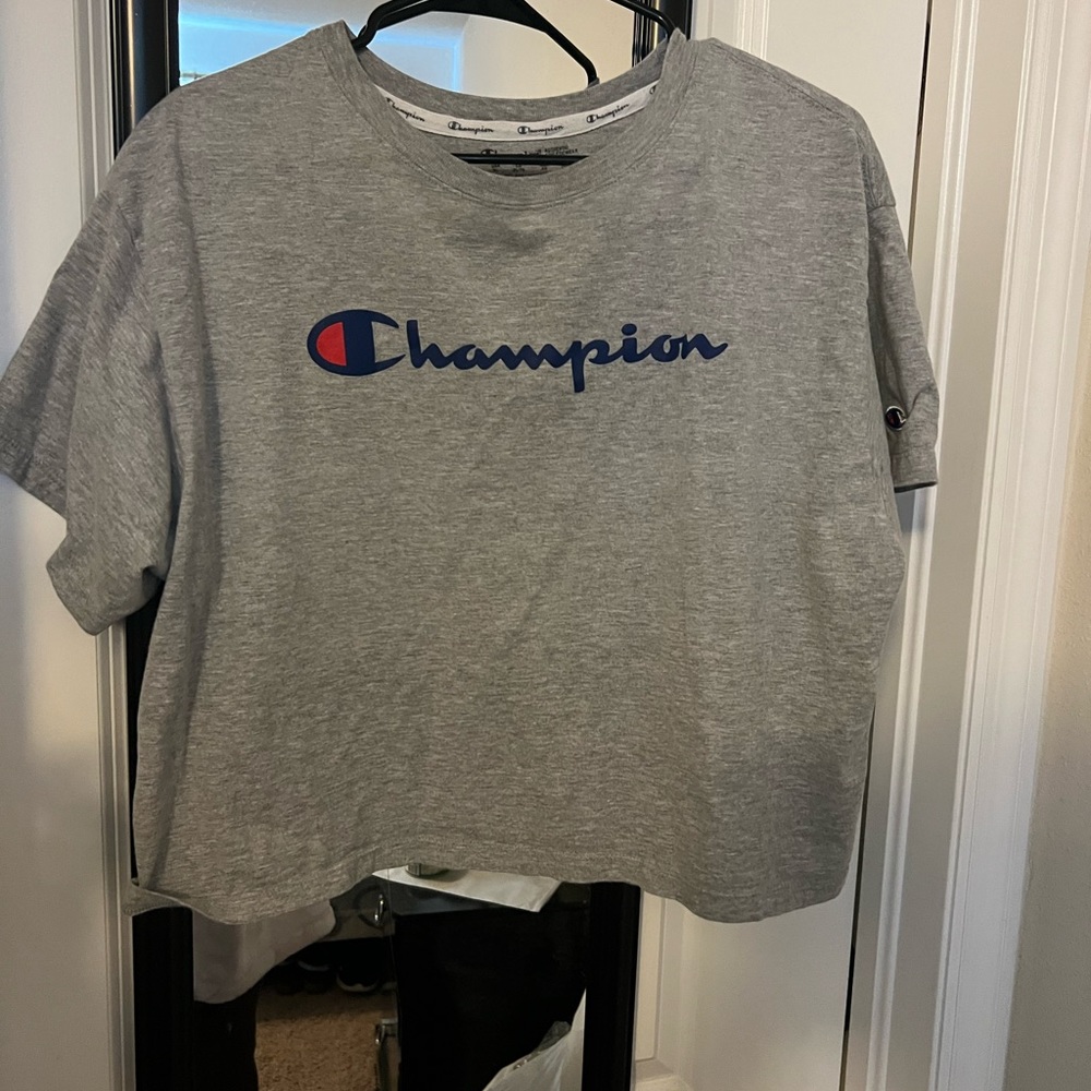 Champion crop top